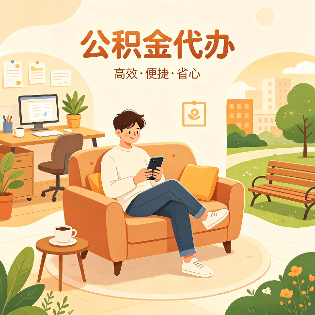 平凉公积金代办:找人办不是懒,是算清了这笔账
