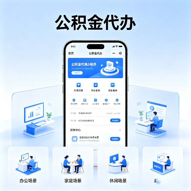 平凉公积金代办：五个问题帮你判断该不该找代办